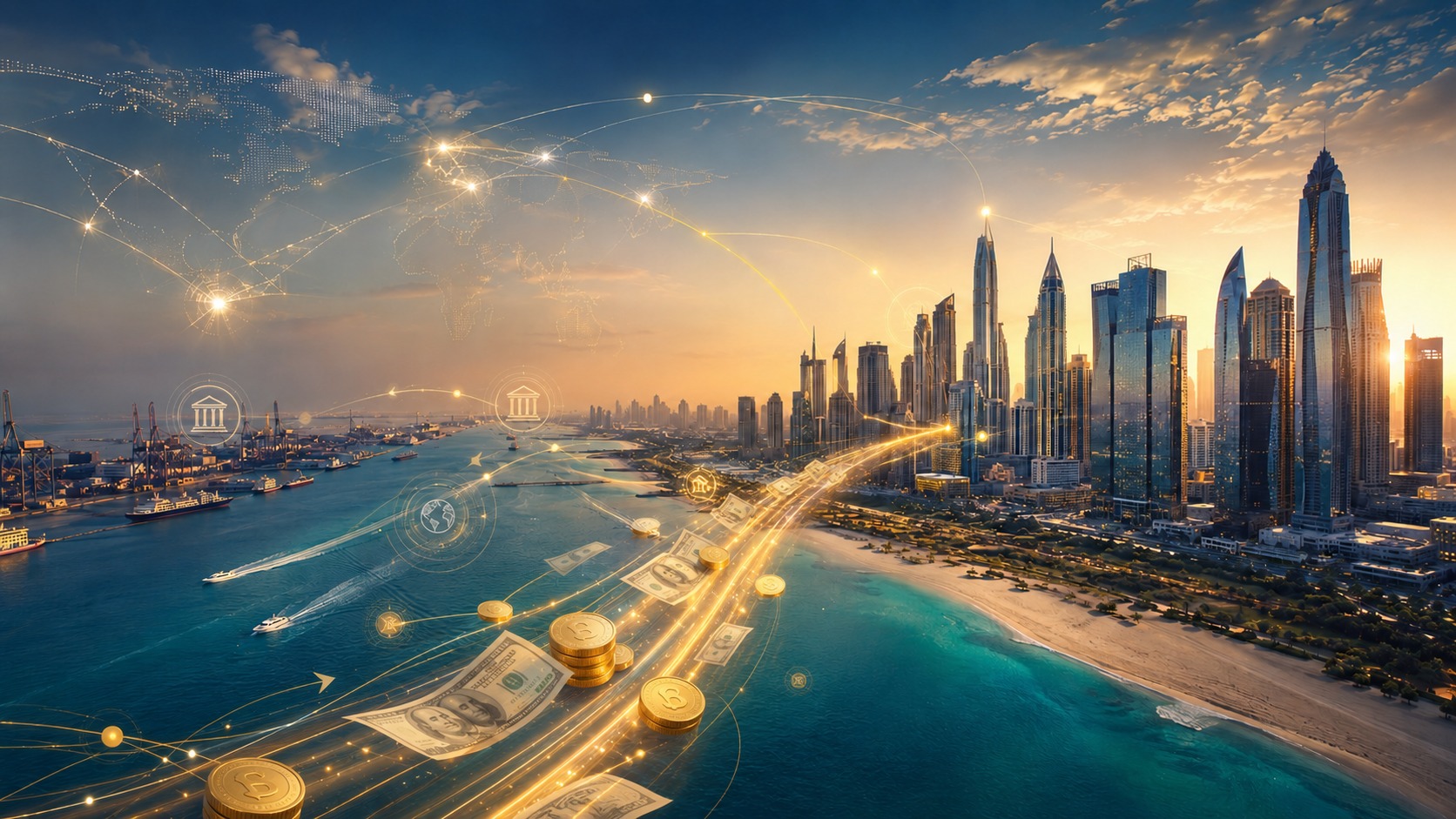 Transferring money to UAE