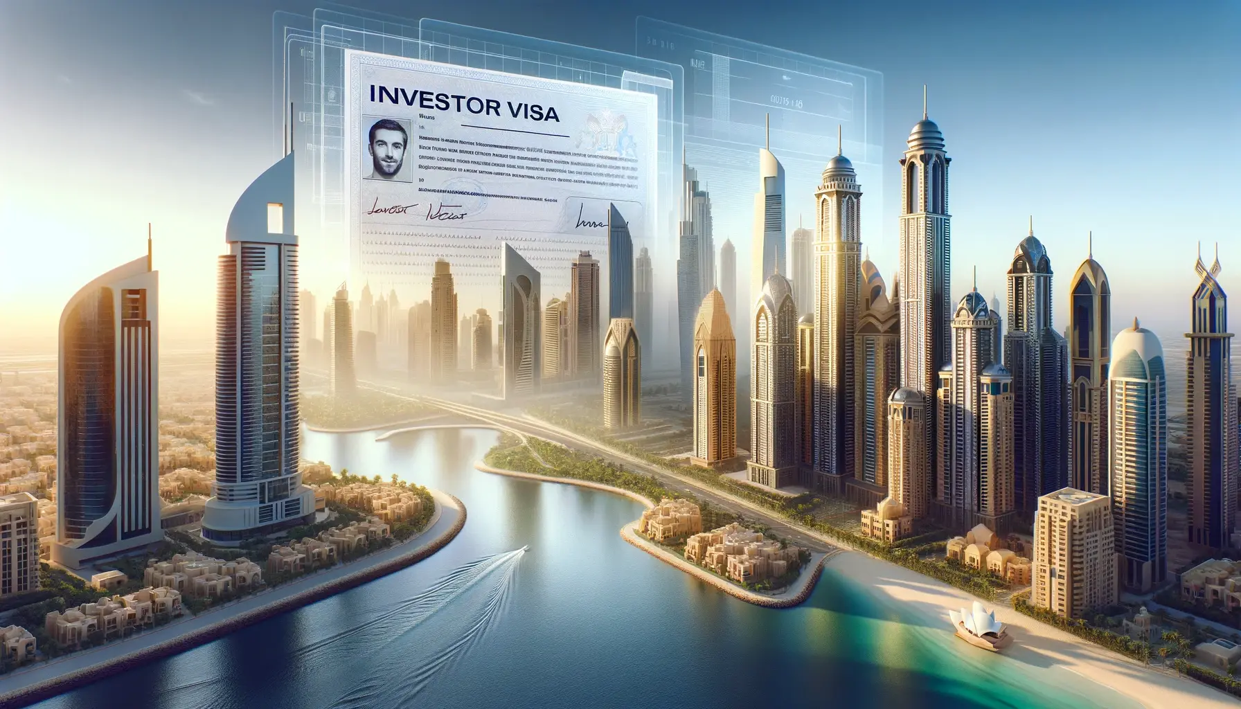 Dubai Investor Visa