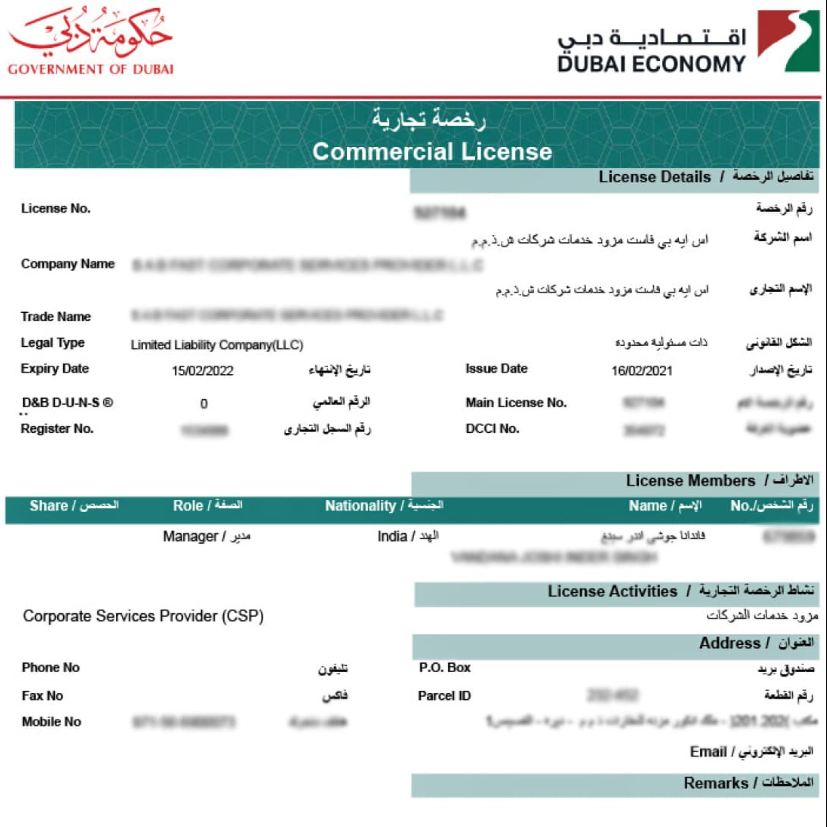 Business licensing in the UAE, image 2