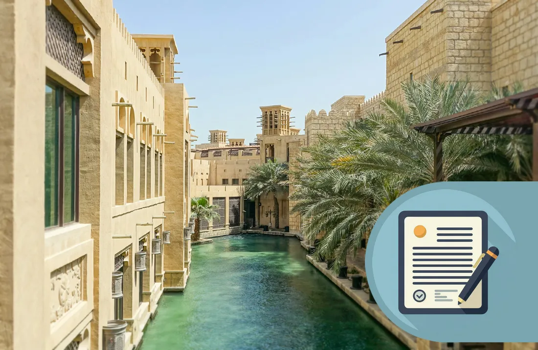 Можно ли оформить доверенность онлайн в Дубае?