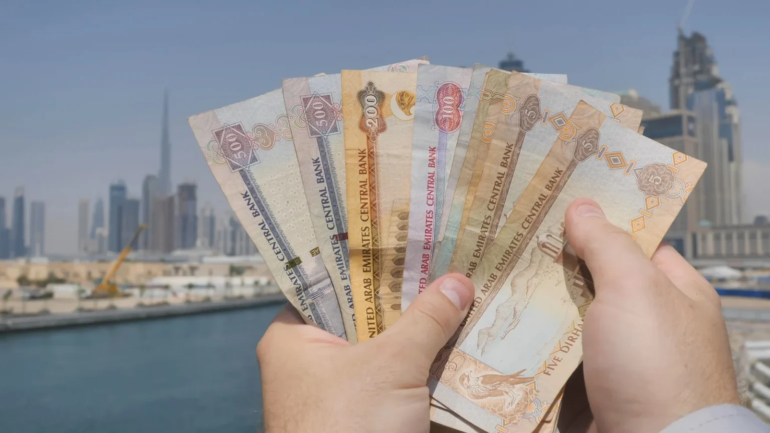 how much money does uae have