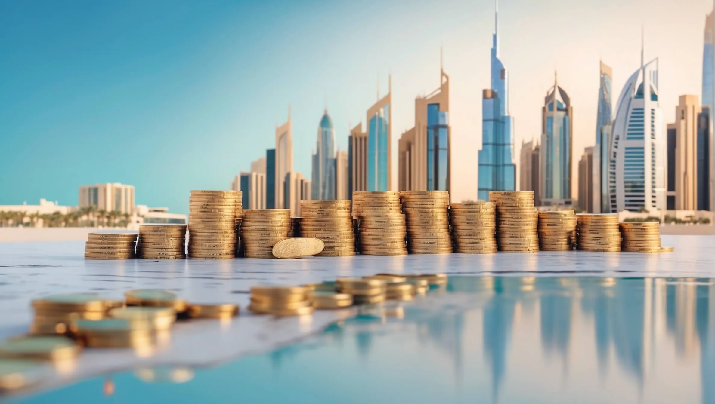 What taxes do I have to pay when buying real estate in Dubai and the UAE?