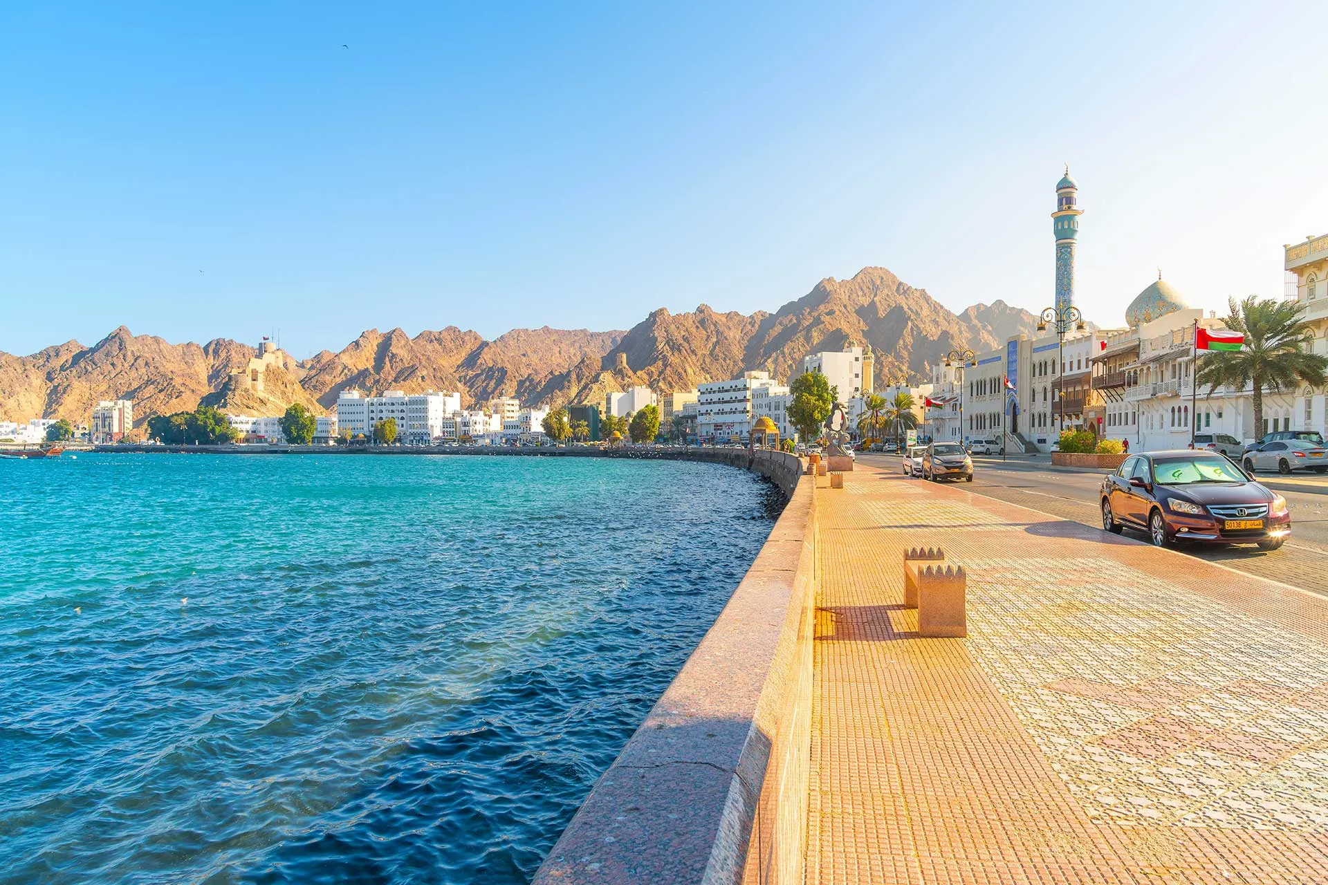 Why is Oman an attractive destination for business?