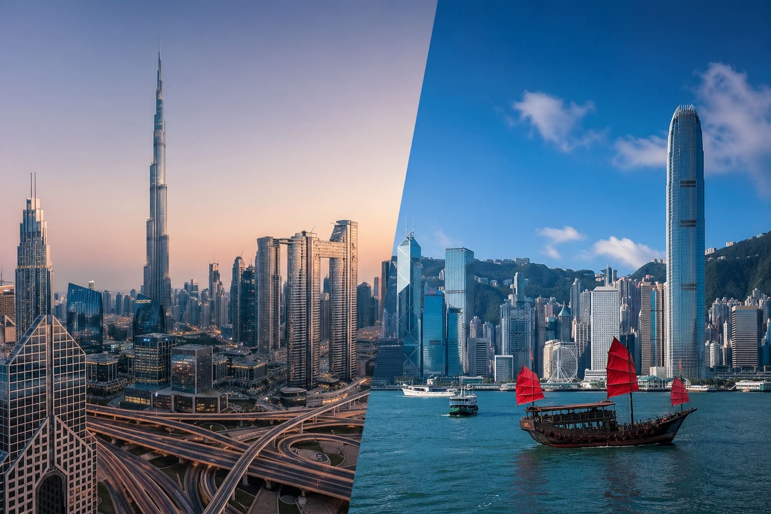 Порівняння юрисдикцій: ОАЕ та Гонконг