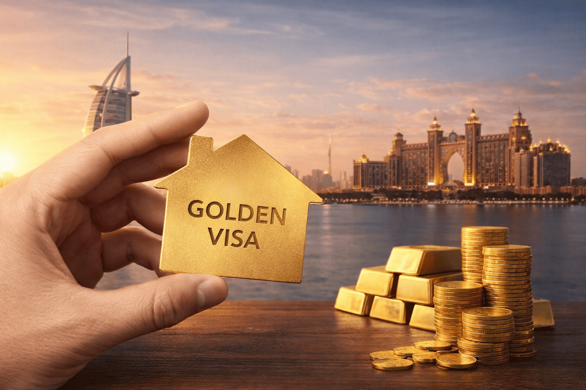 Золотая виза для инвесторов в Дубае