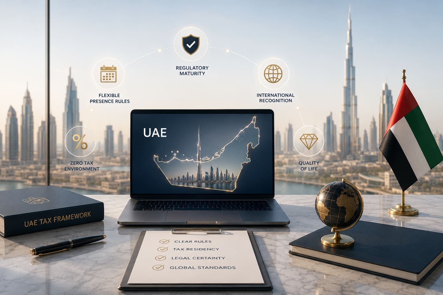 UAE vs Singapore vs Cyprus: Why the Emirates Win the Race for Tax Residency, image 2