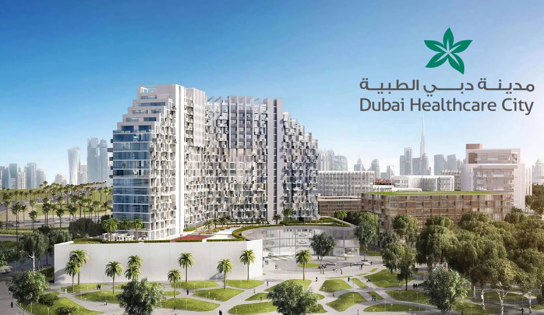 Регистрация компании в DHCC (Dubai Healthcare City)