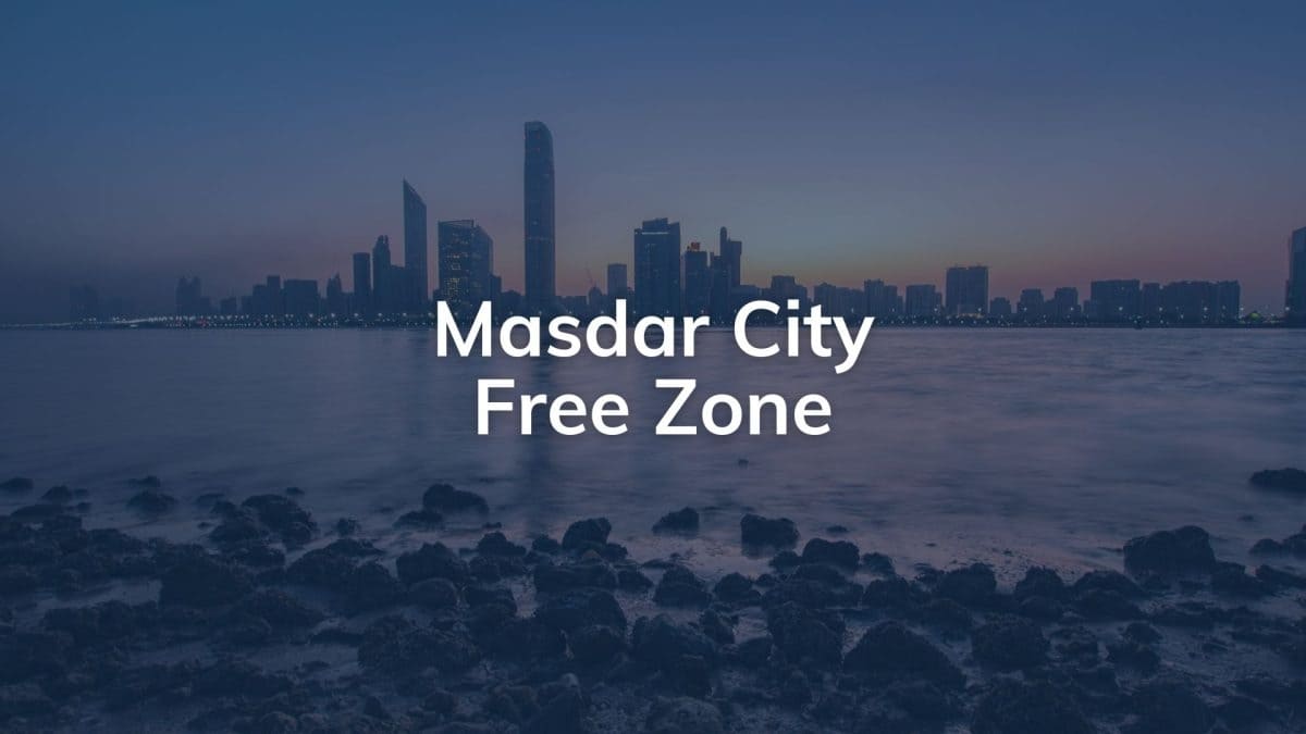 Регистрация компании в MCFZ (Masdar City Free Zone)