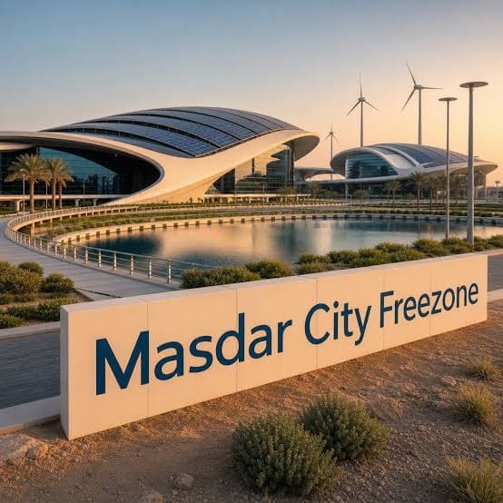 Регистрация компании в MCFZ (Masdar City Free Zone), фото 1