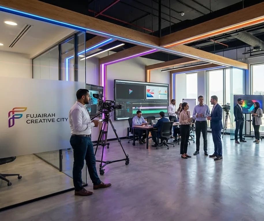 Company Formation in FCC (Fujairah Creative City), image 3