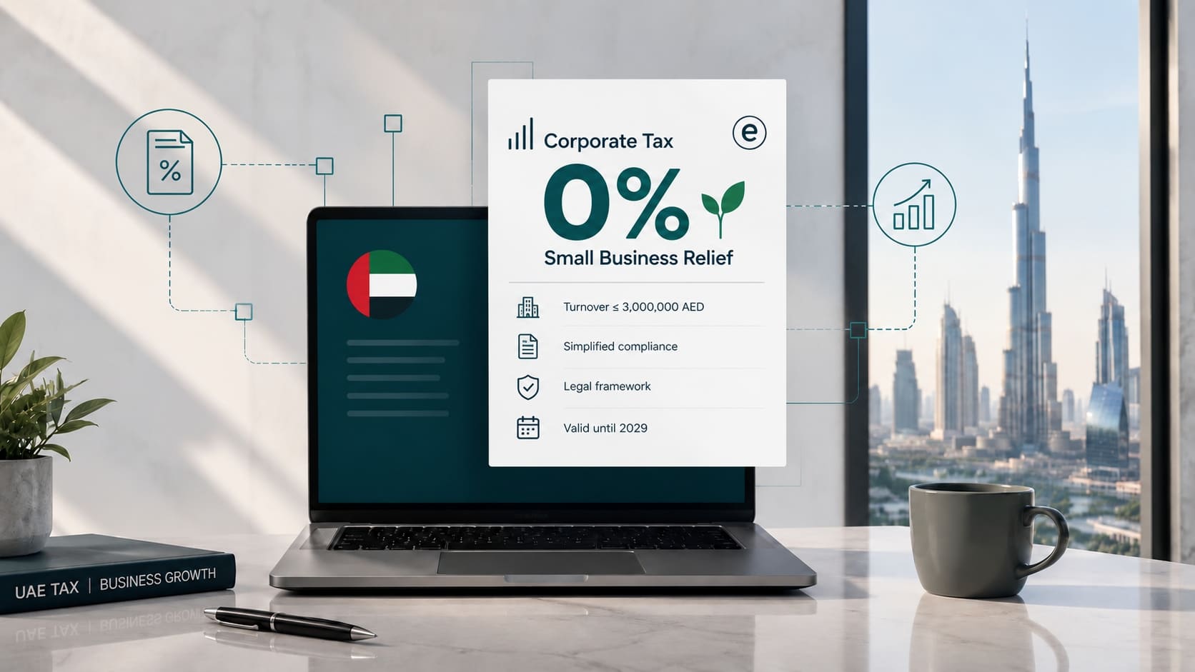 Small Business Relief: как малому бизнесу в ОАЭ законно платить 0% корпоративного налога
